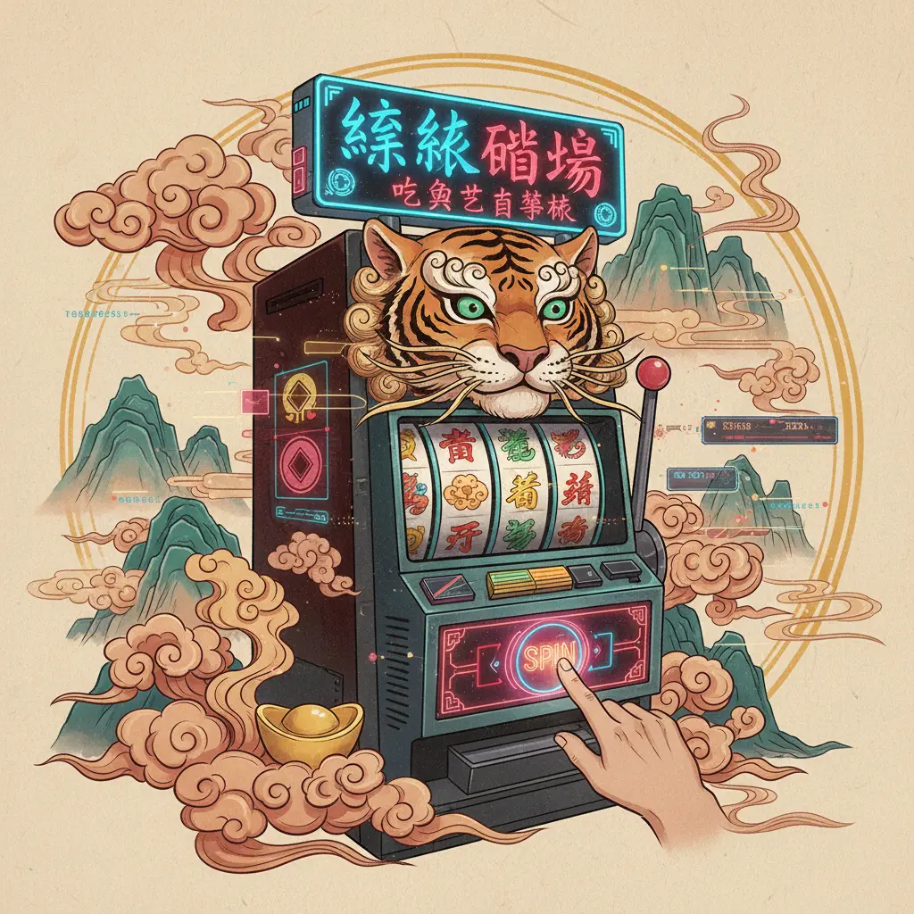 線上賭場 - 吃角子老虎機