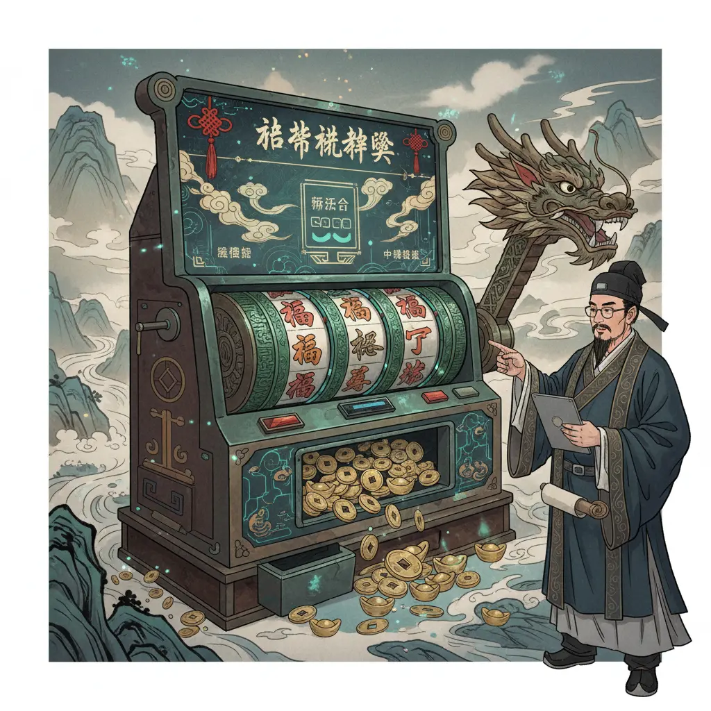 老虎機教學 - 拉霸機