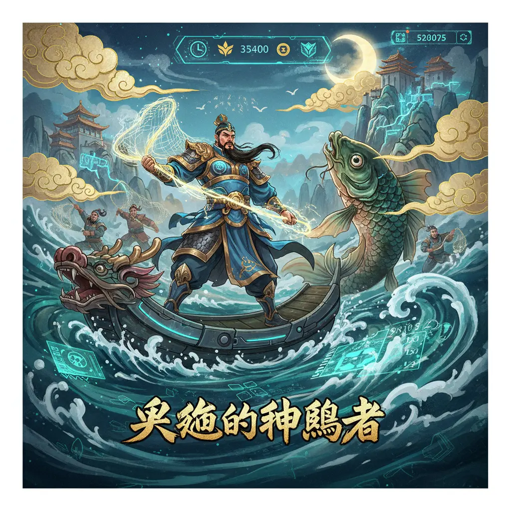 捕魚遊戲 - 勇敢的捕魚者