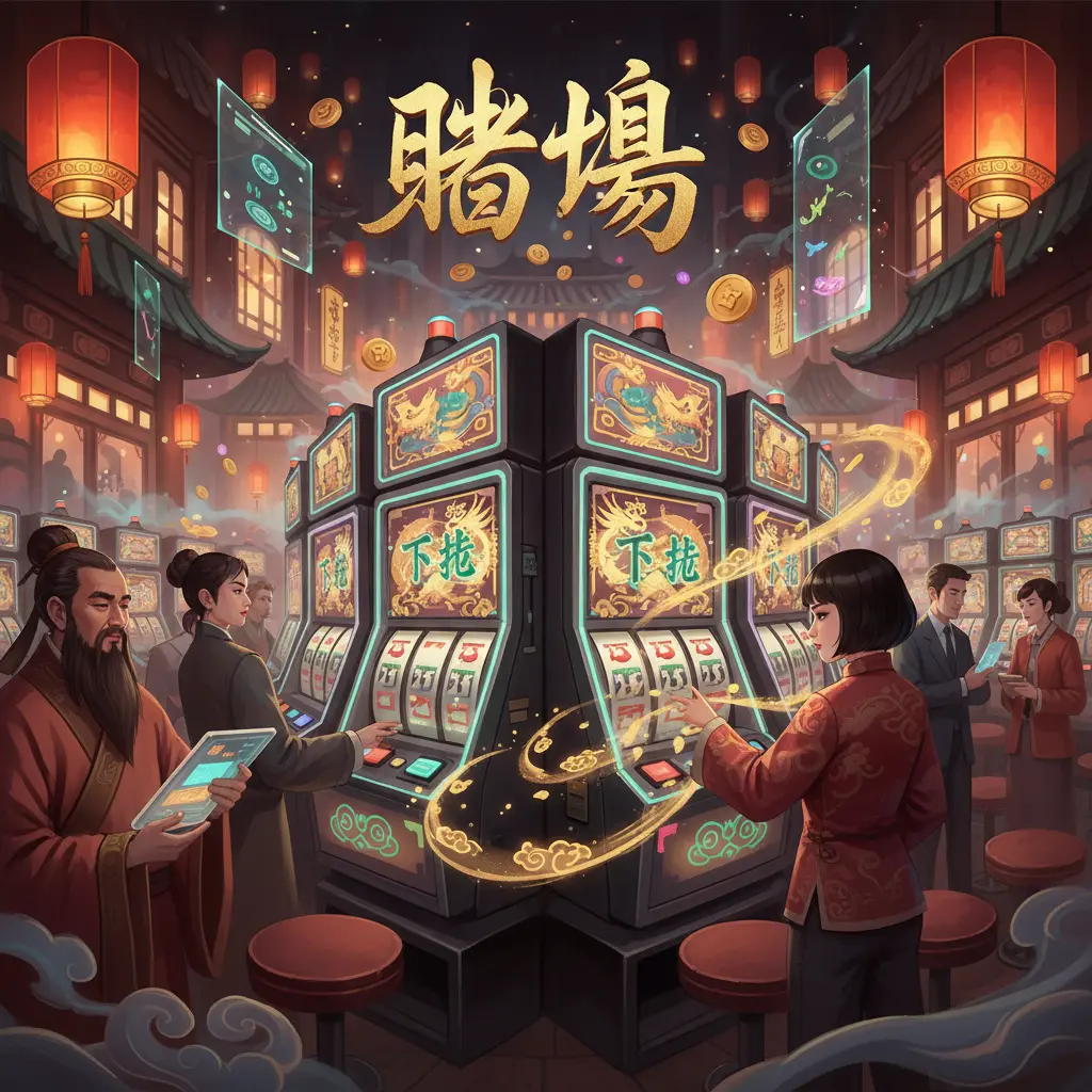 老虎機下注 - 賭場