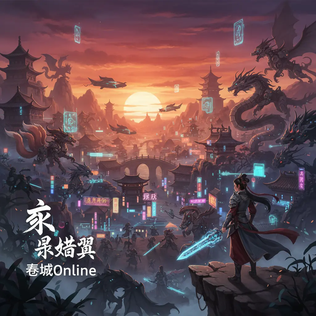 星城Online - 妖界黃昏