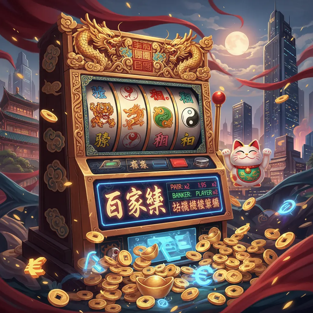 老虎機怎麼算贏 - 百家樂