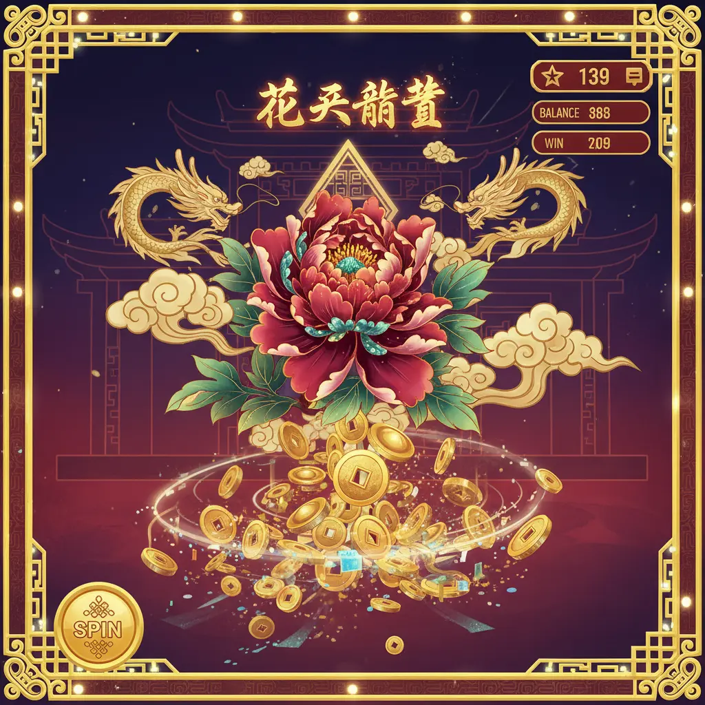 角子機 - 花開富貴