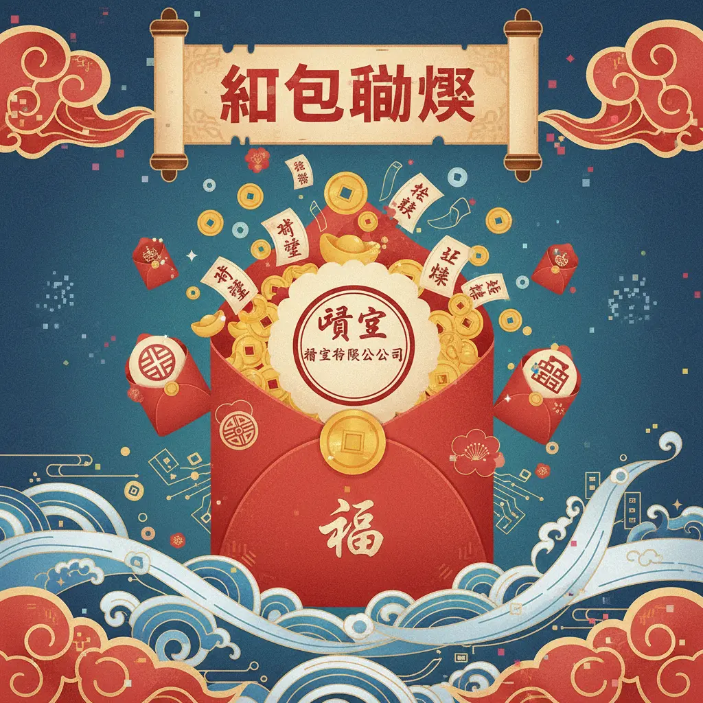 紅包抽獎 - 景宜股份有限公司