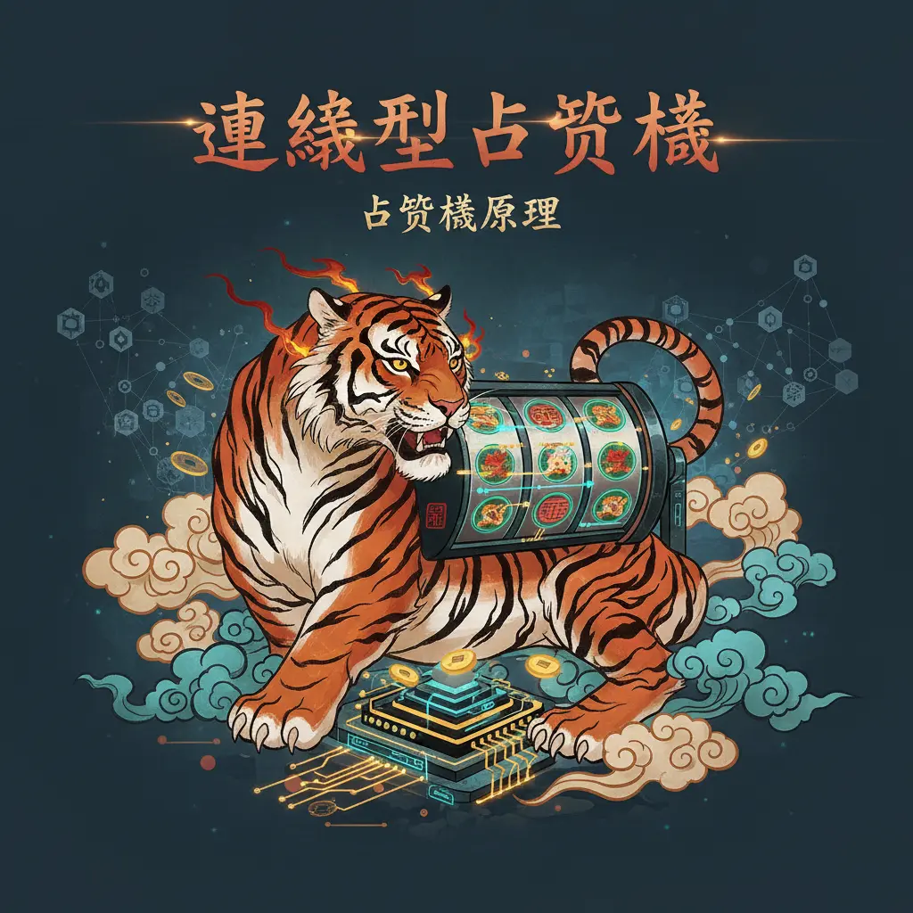 老虎機原理 - 連線型老虎機