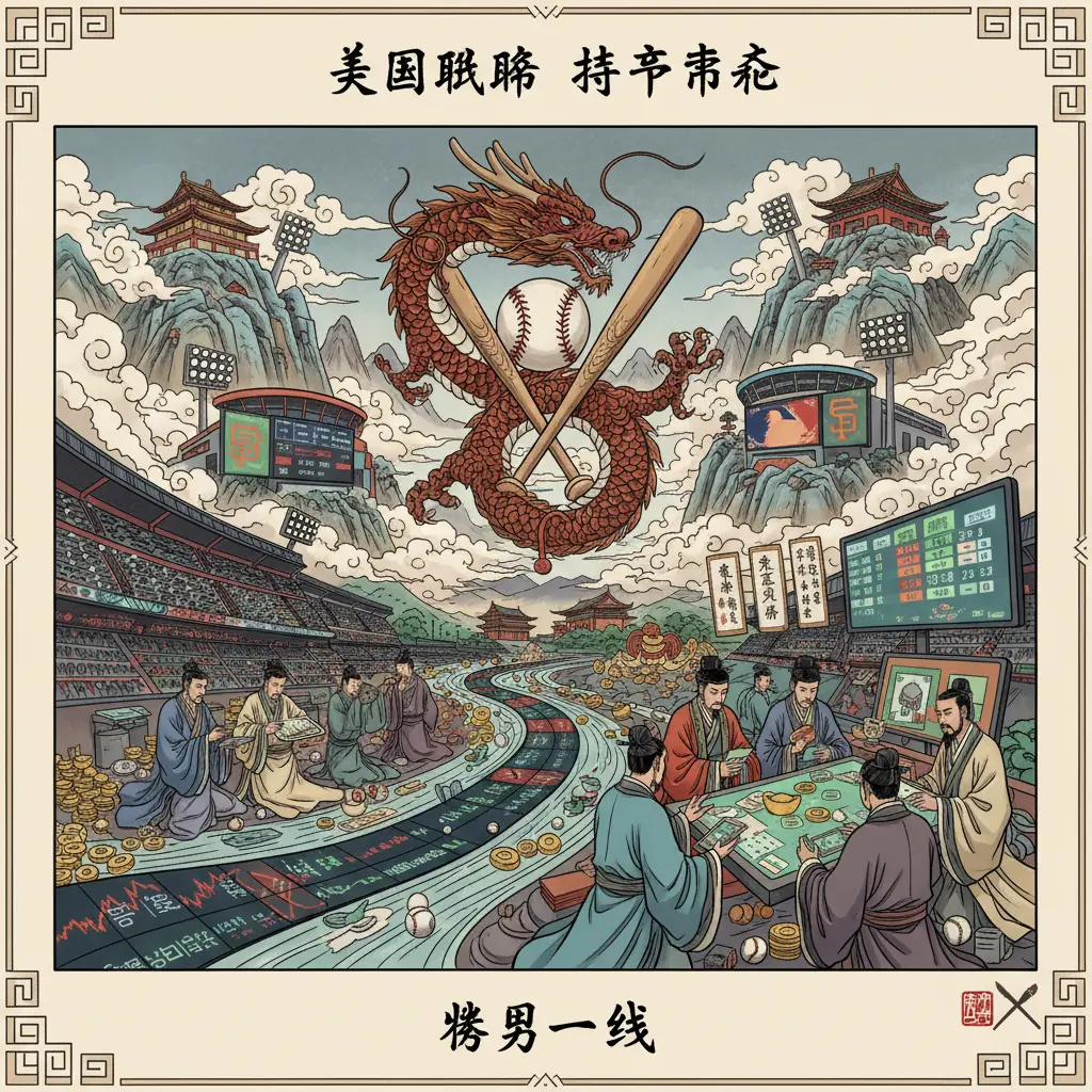 體育博彩 - 美國職棒