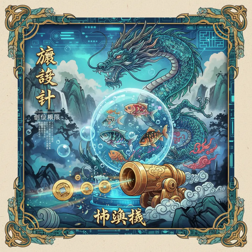 捕魚機 - 遊戲設計