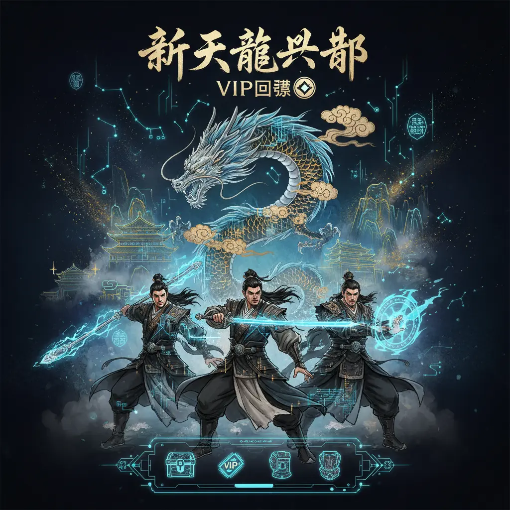 VIP回饋 - 新天龍八部