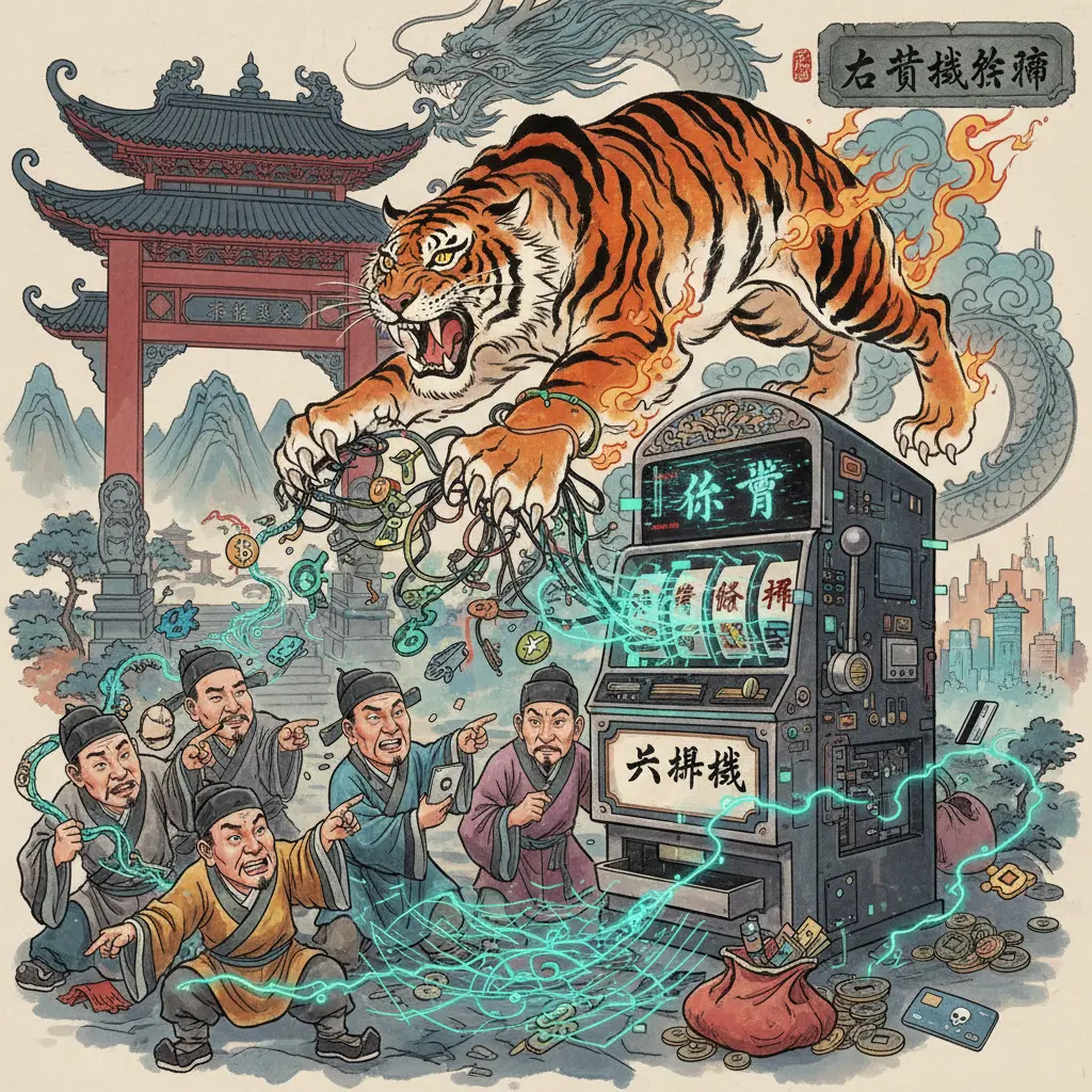 拉霸機 - 老虎機詐騙