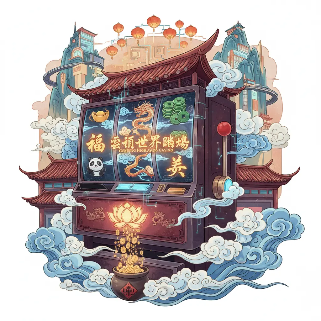 老虎機 - 雲頂世界賭場