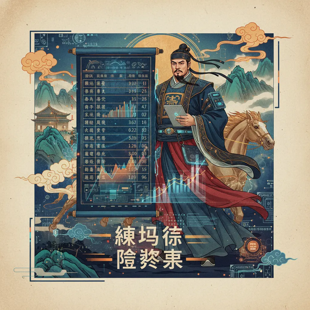 賠率表 - 練馬師