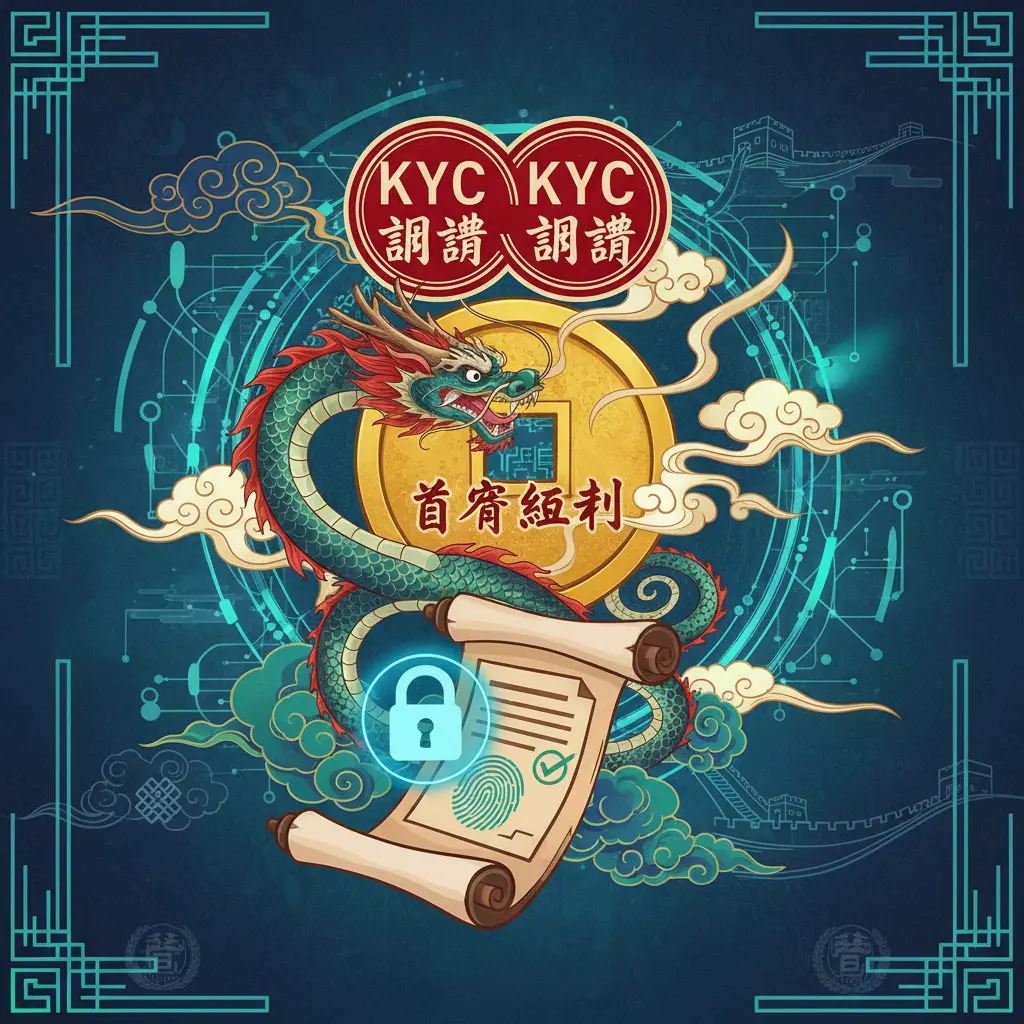 首存紅利 - KYC認證