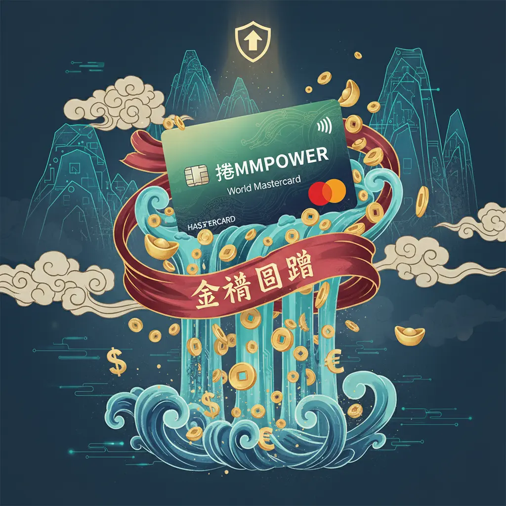 現金回贈 - 恆生MMPOWER World Mastercard