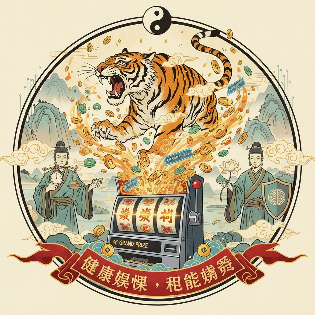 老虎機健康遊戲觀念 - 老虎機大獎