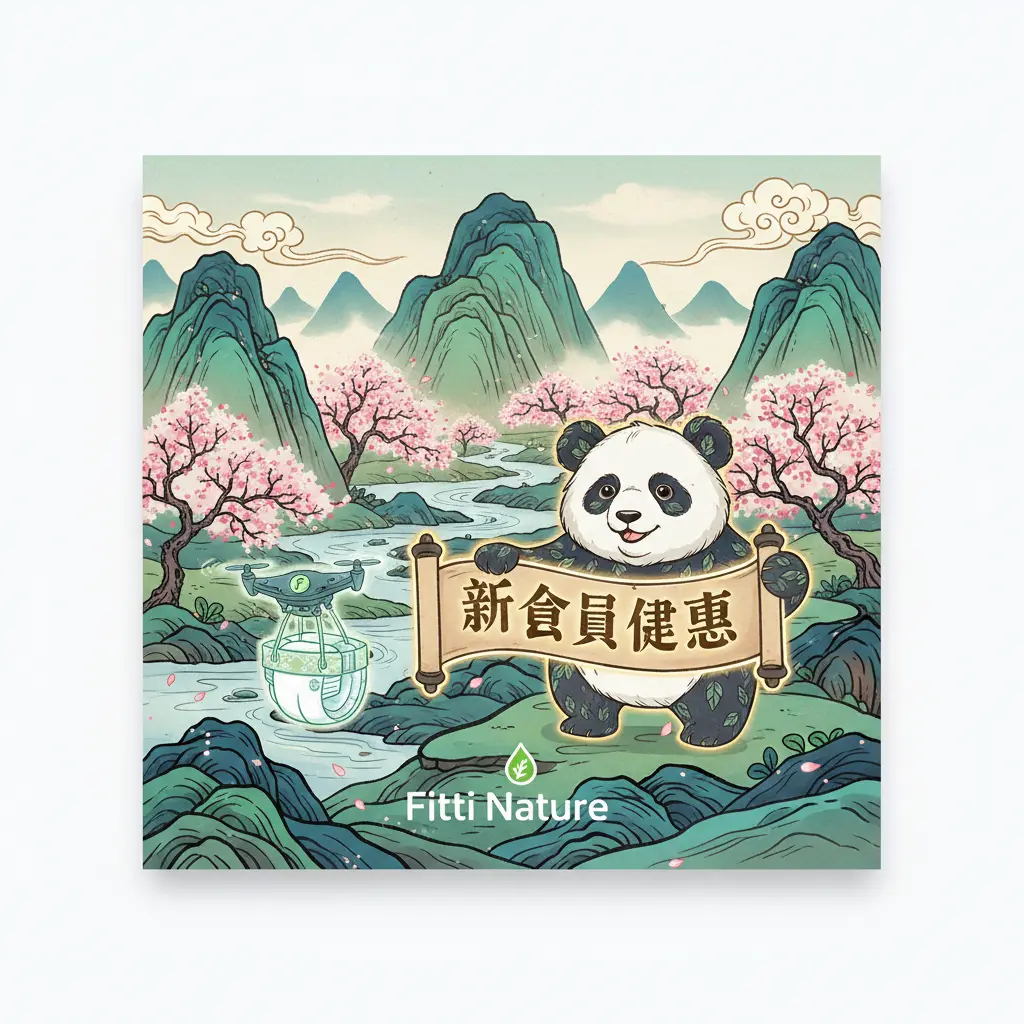 新會員優惠 - Nature