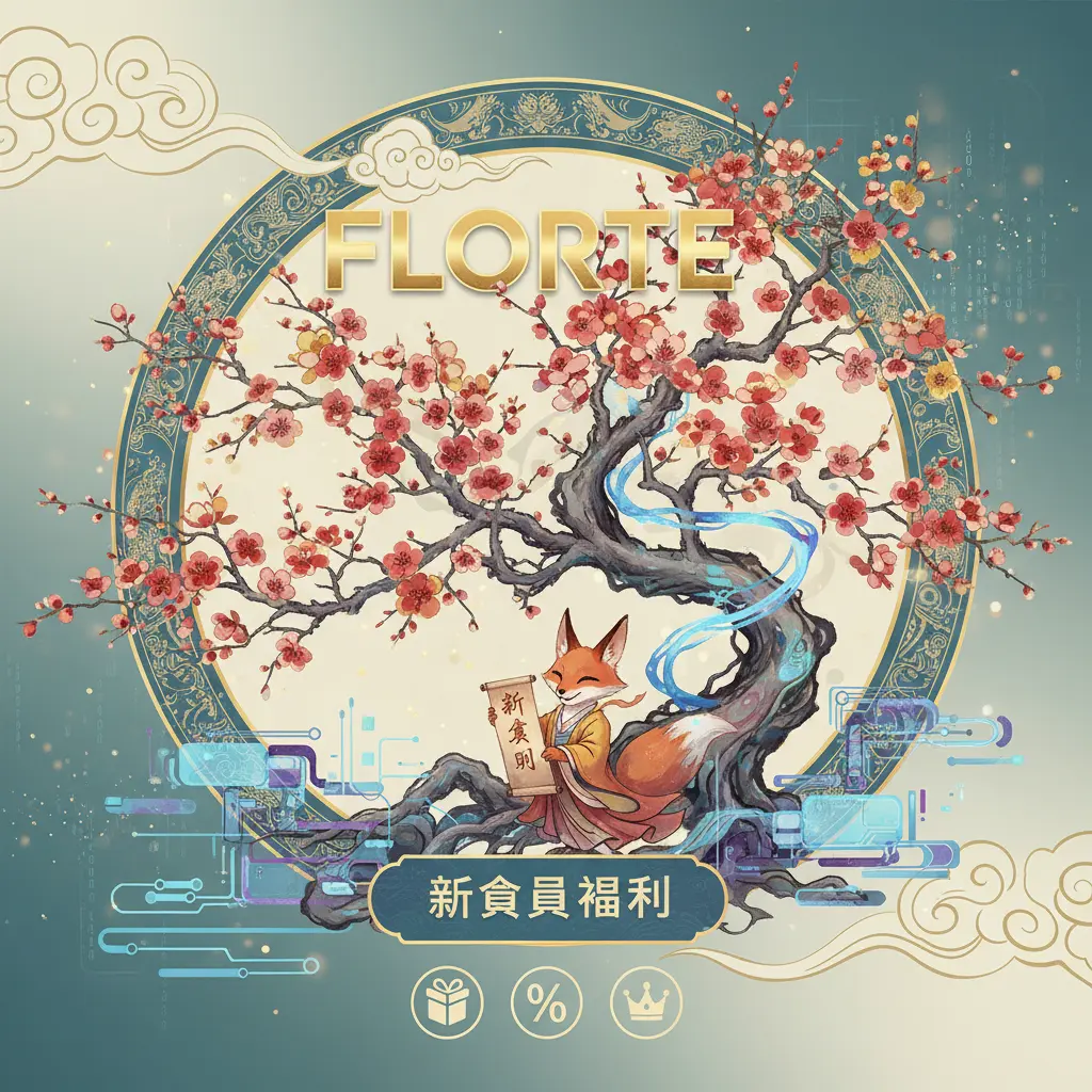 新會員福利 - FLORTE
