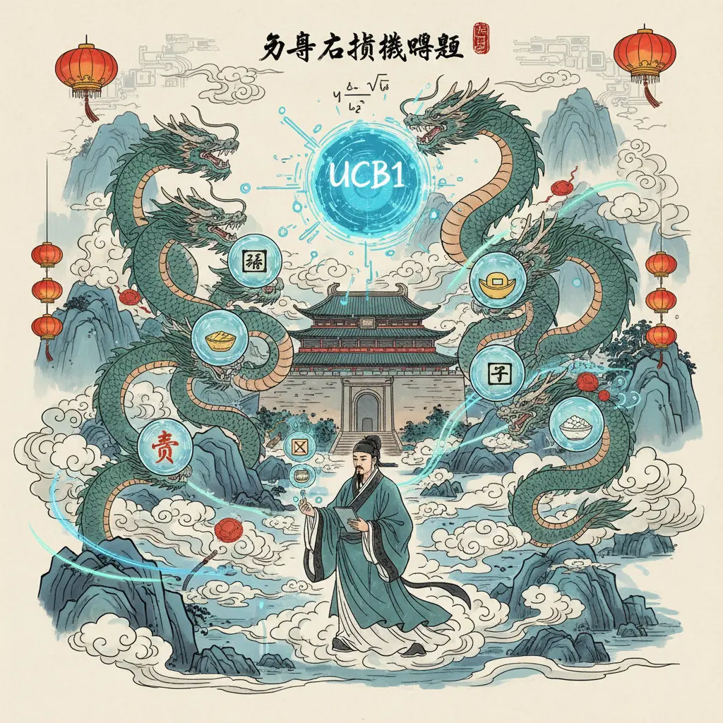 多臂老虎機問題 - algorithm