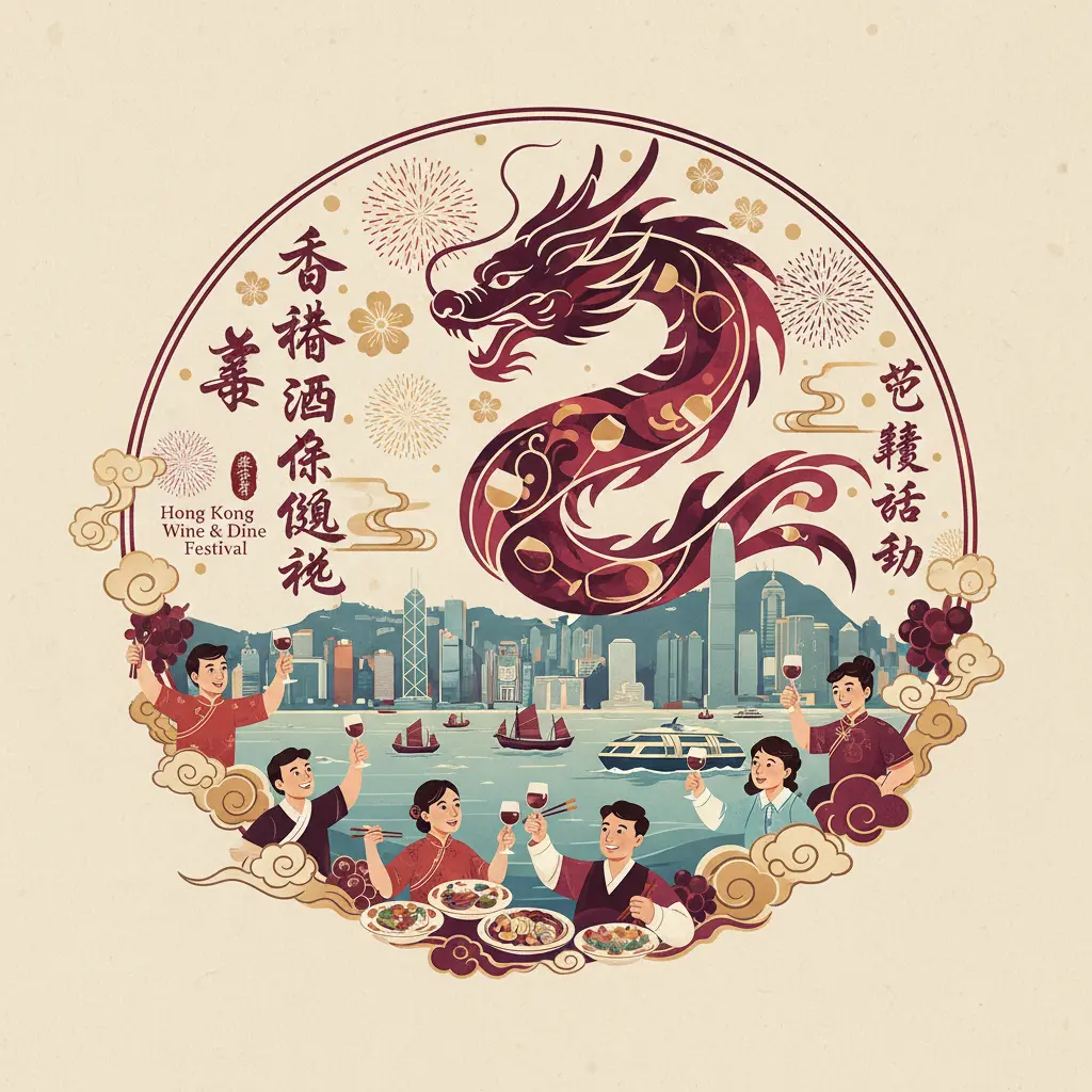 節慶活動 - 香港美酒佳餚巡禮