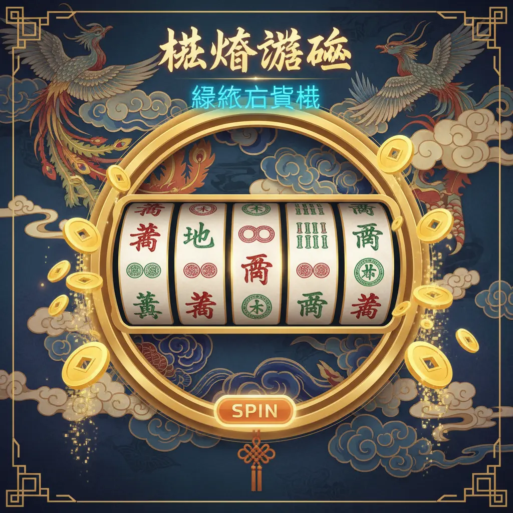 線上老虎機 - 麻將遊戲