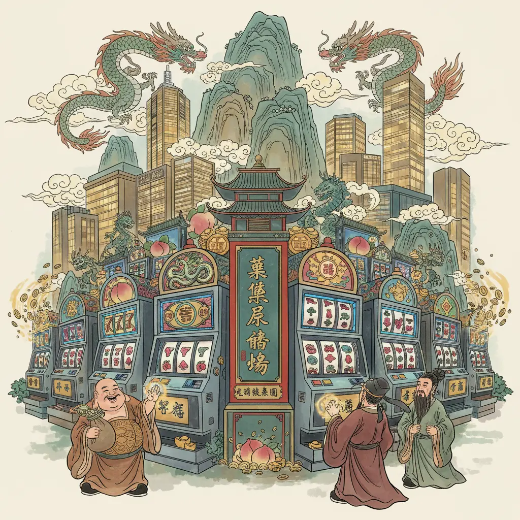 老虎機 - 墨爾本皇冠賭場