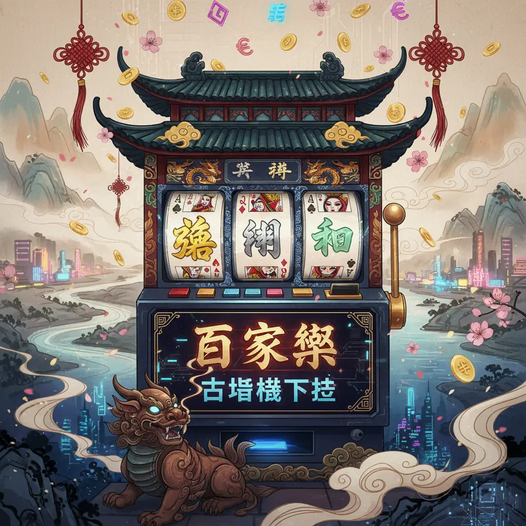 老虎機下注 - 百家樂