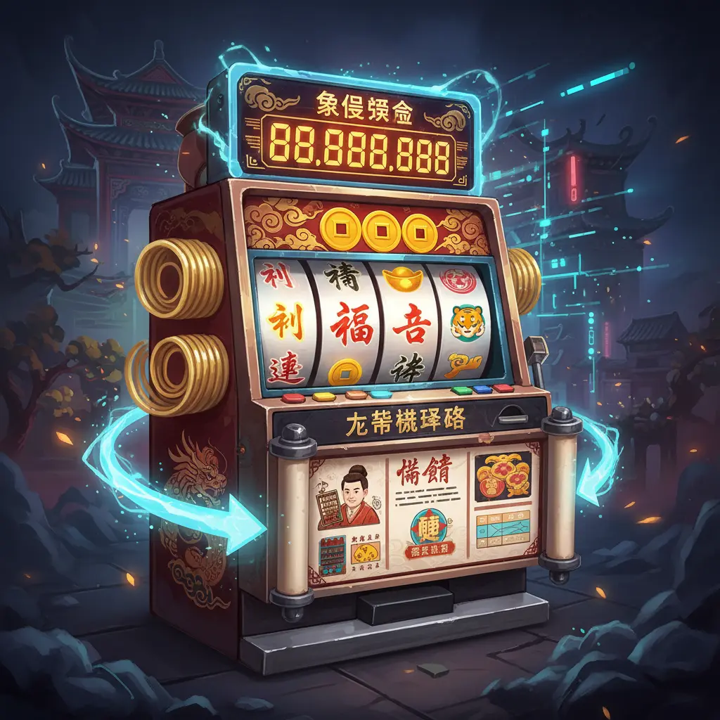 老虎機攻略 - 累進式老虎機