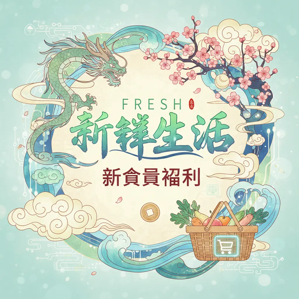 新會員福利 - FRESH 新鮮生活