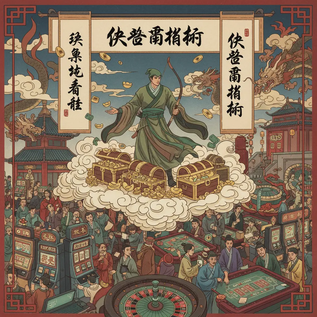 娛樂城活動 - 俠盜羅賓漢