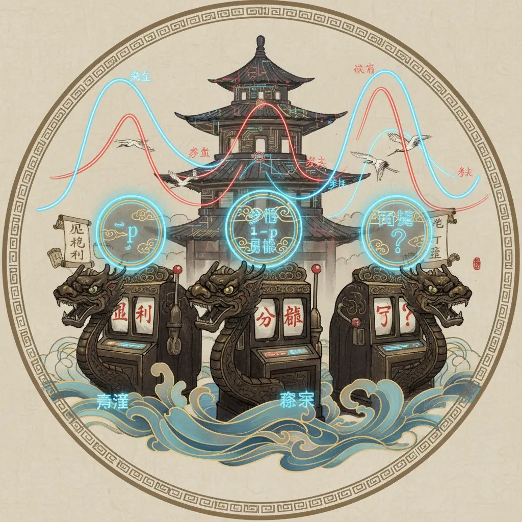 多臂老虎機問題 - 伯努利分佈