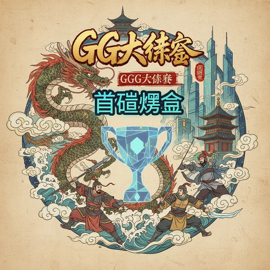 首儲獎金 - GG大師賽