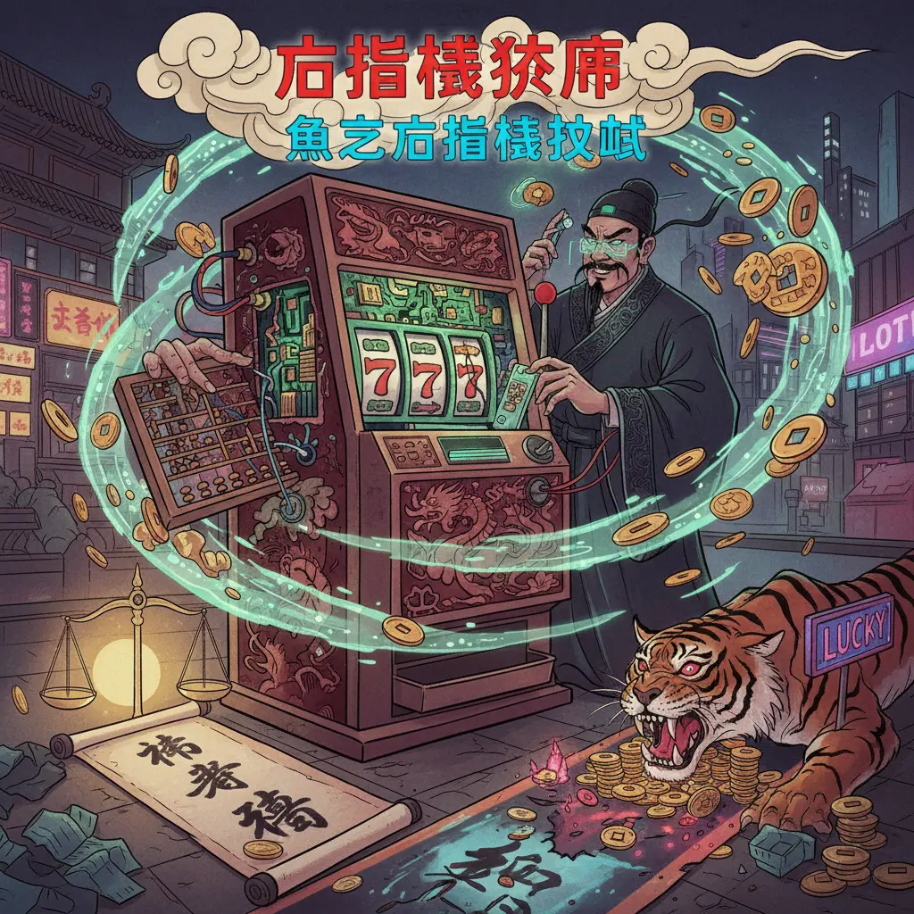 角子老虎機技巧 - 老虎機詐騙