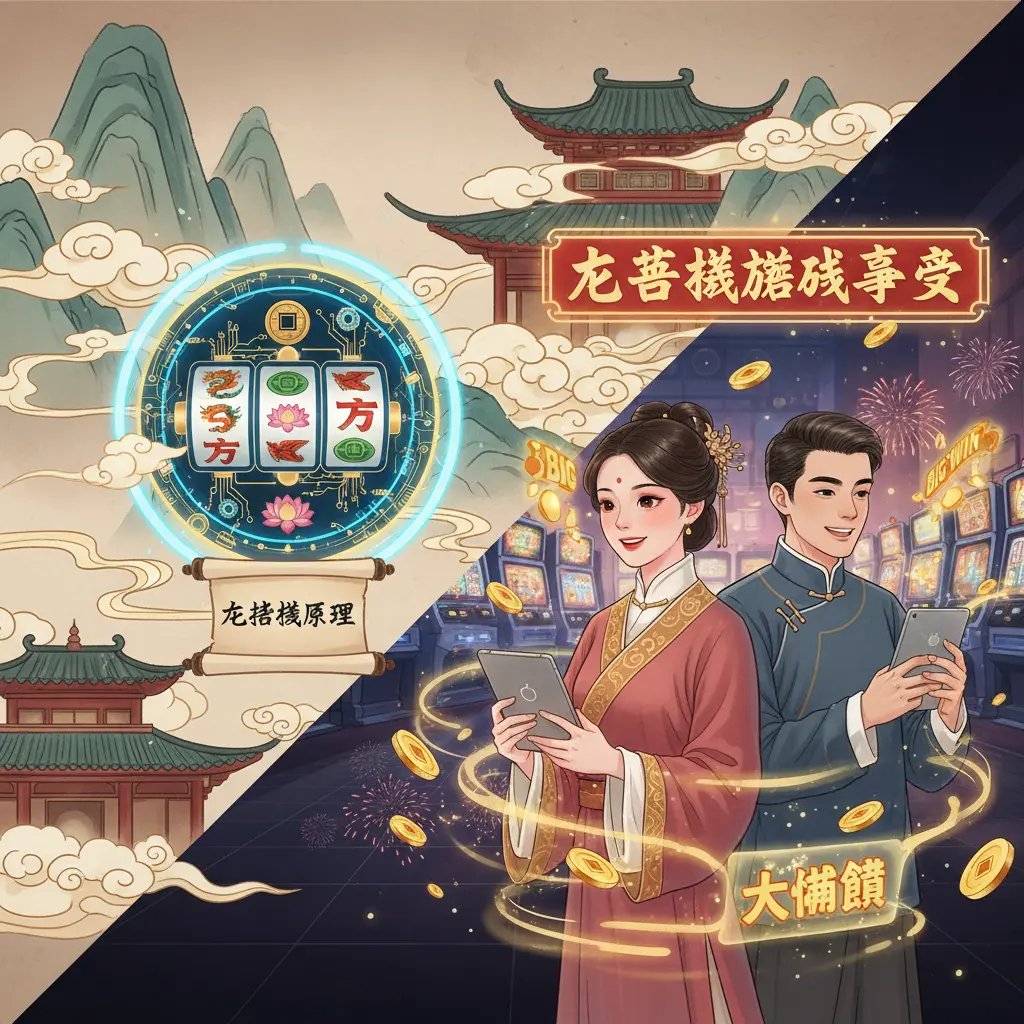 老虎機遊戲享受 - 老虎機原理