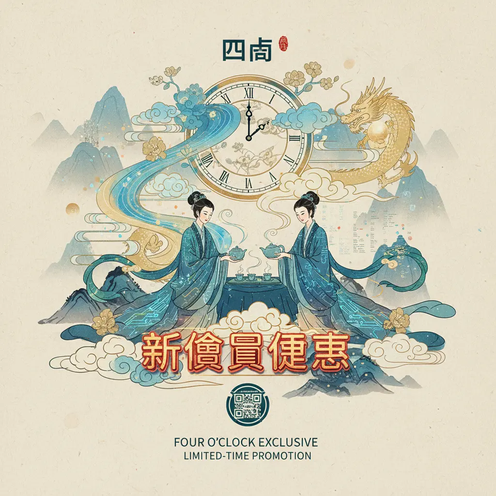 新會員優惠 - clock