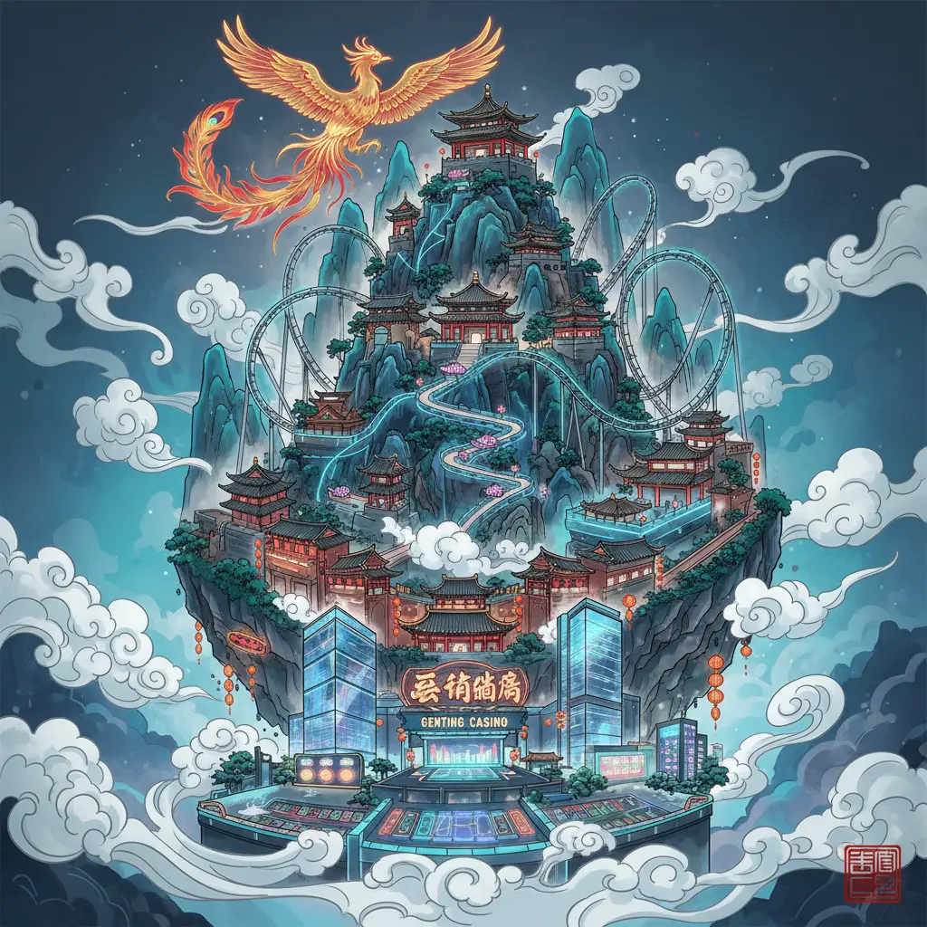 雲頂賭場 - 雲頂天城室外樂園