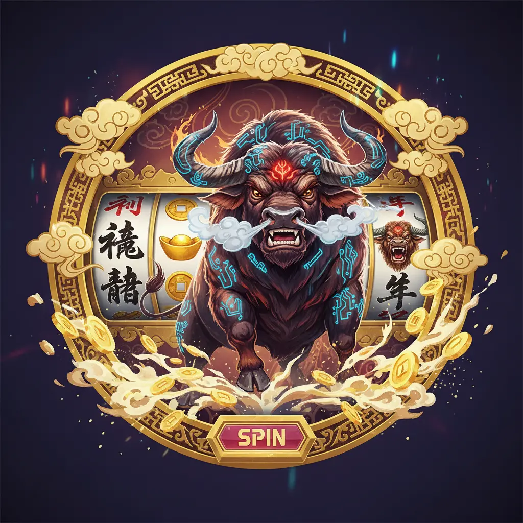 老虎機介紹 - 瘋狂野牛