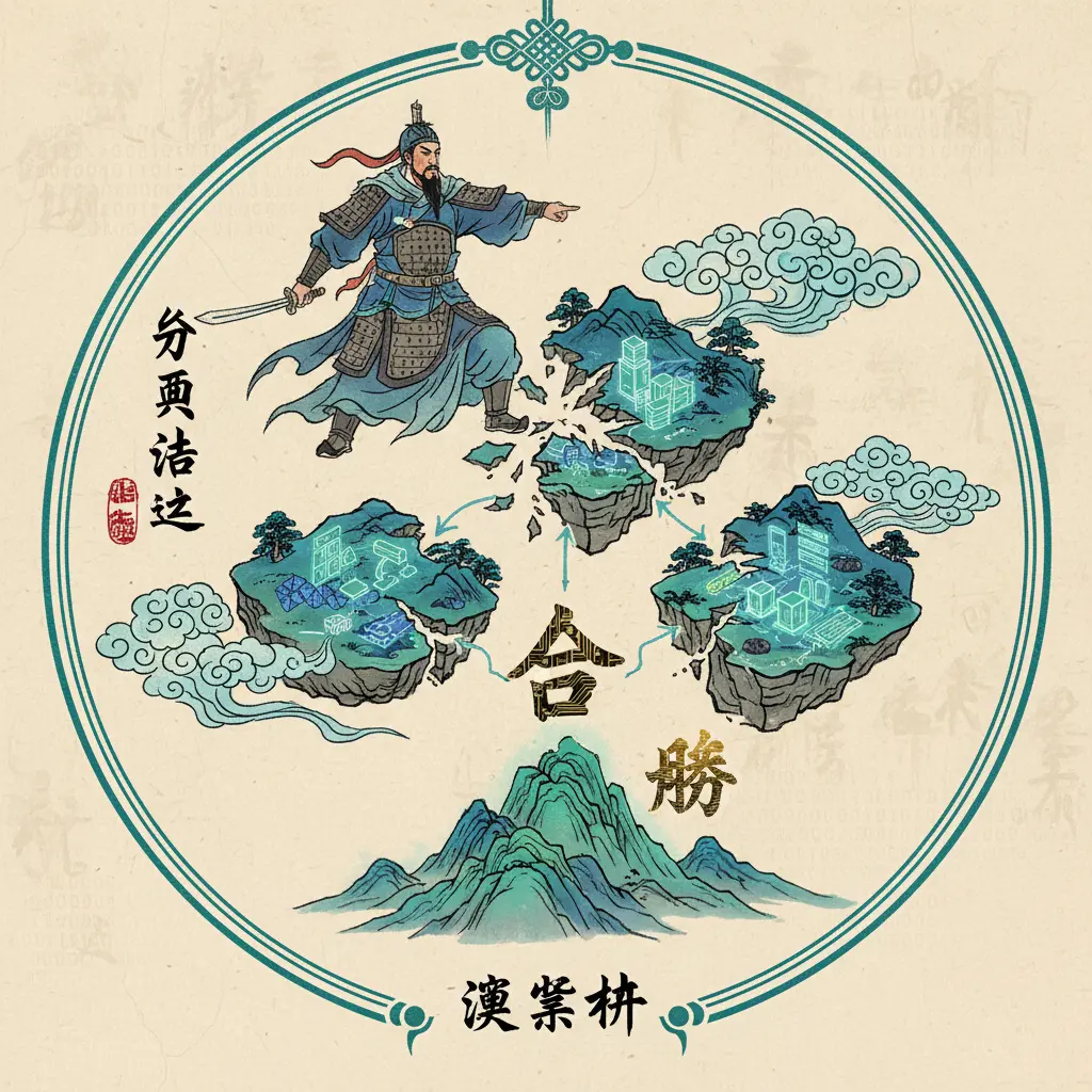 演算法 - 分而治之