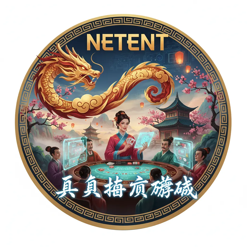 真人荷官遊戲 - NetEnt