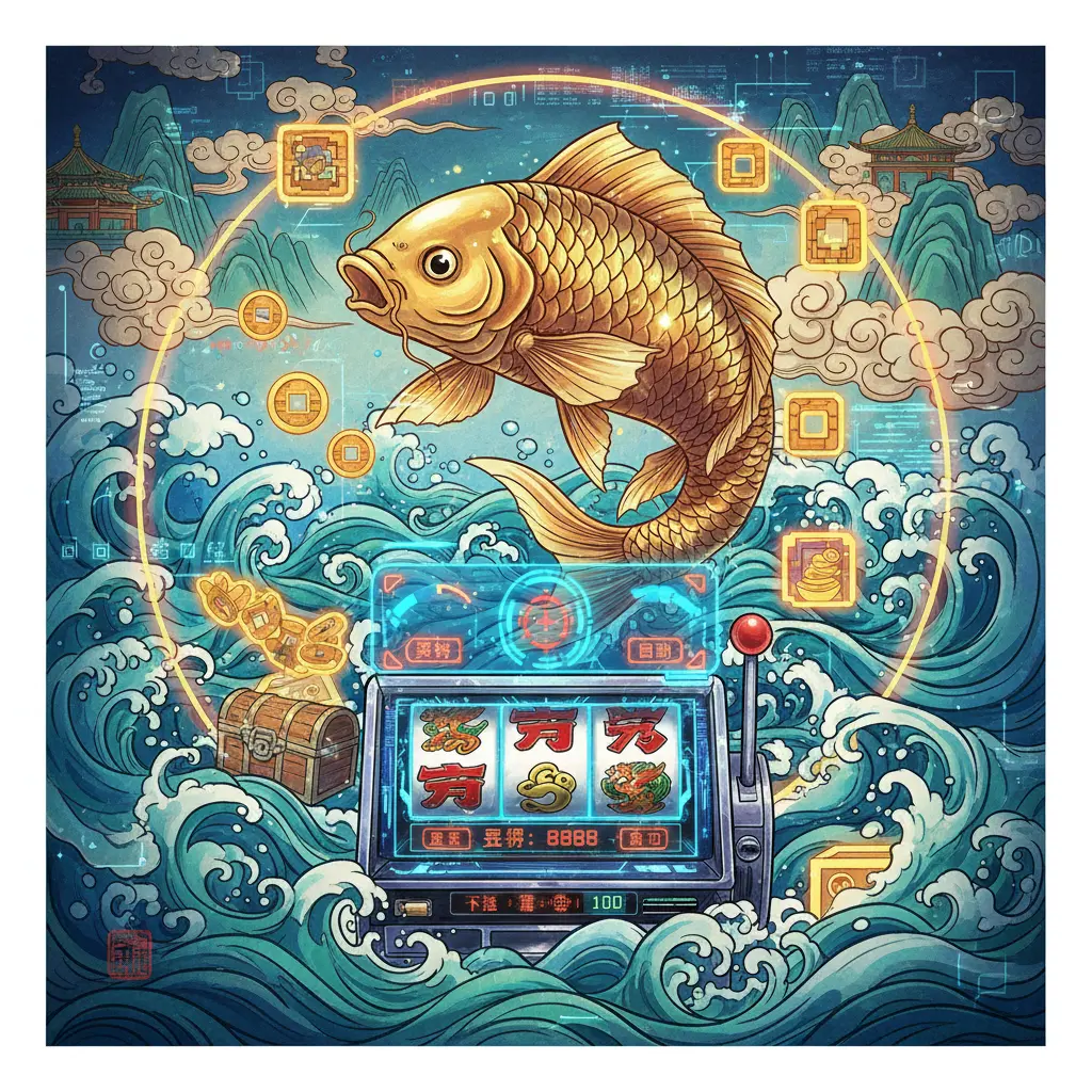 老虎機下注 - 捕魚機