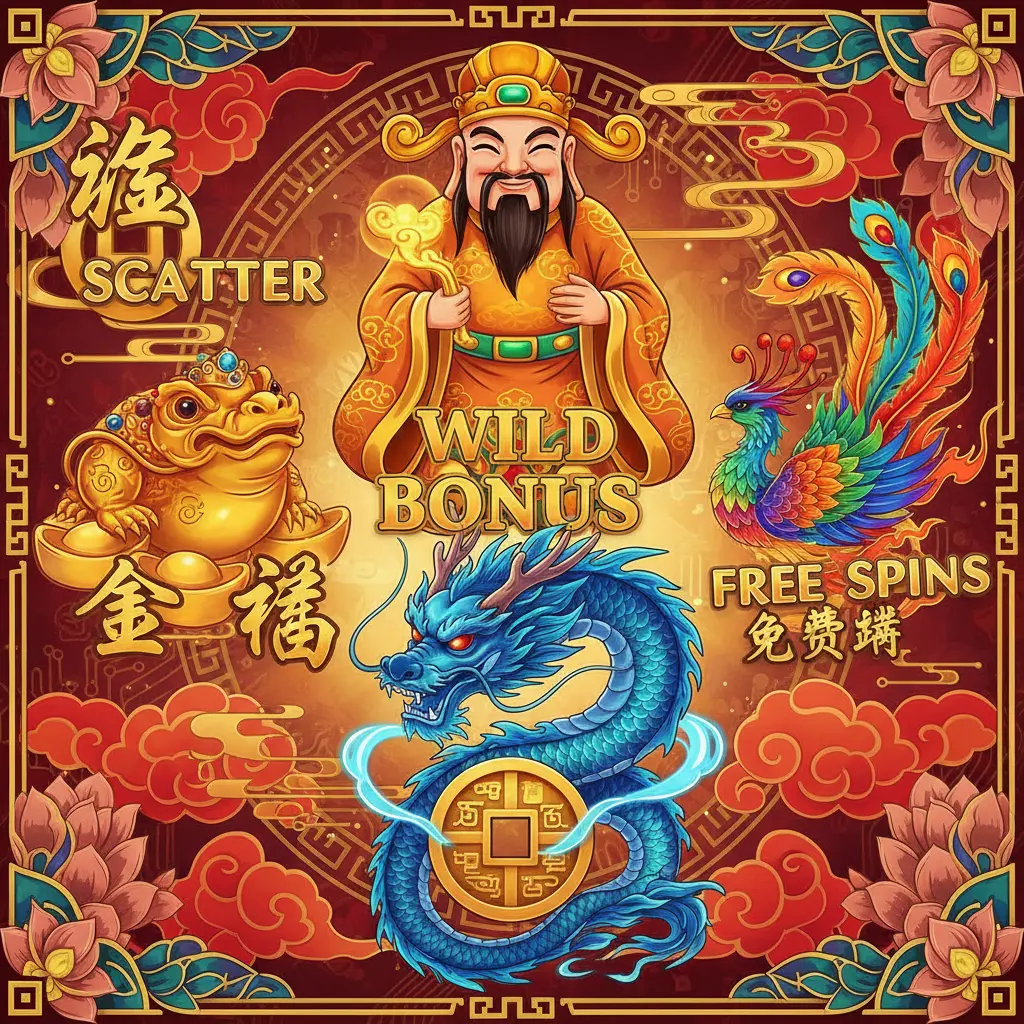 拉霸機 - 老虎機特別符號