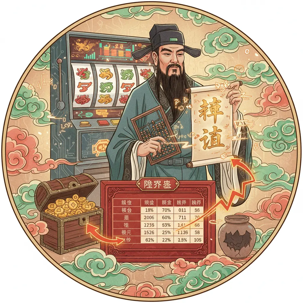 老虎機賠率表 - 期望值