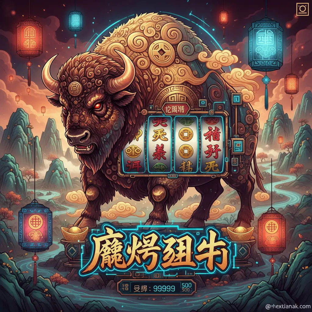 吃角子老虎機 - 瘋狂野牛