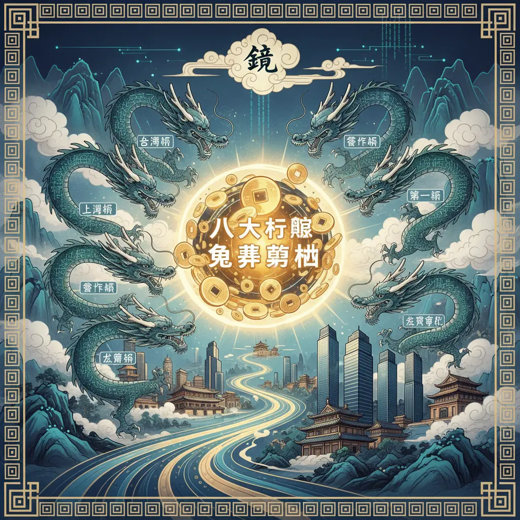 免費籌碼 - 八大行庫