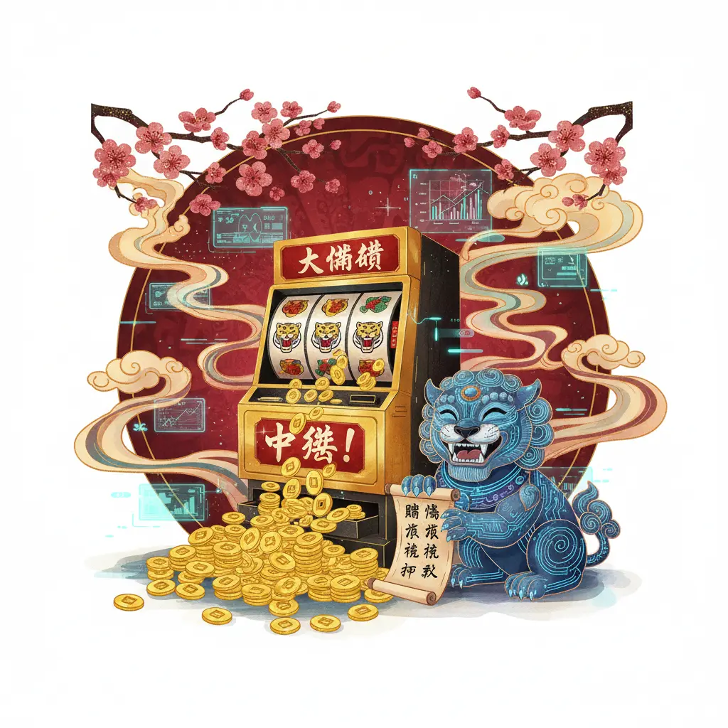 賭場老虎機技巧 - 老虎機中獎