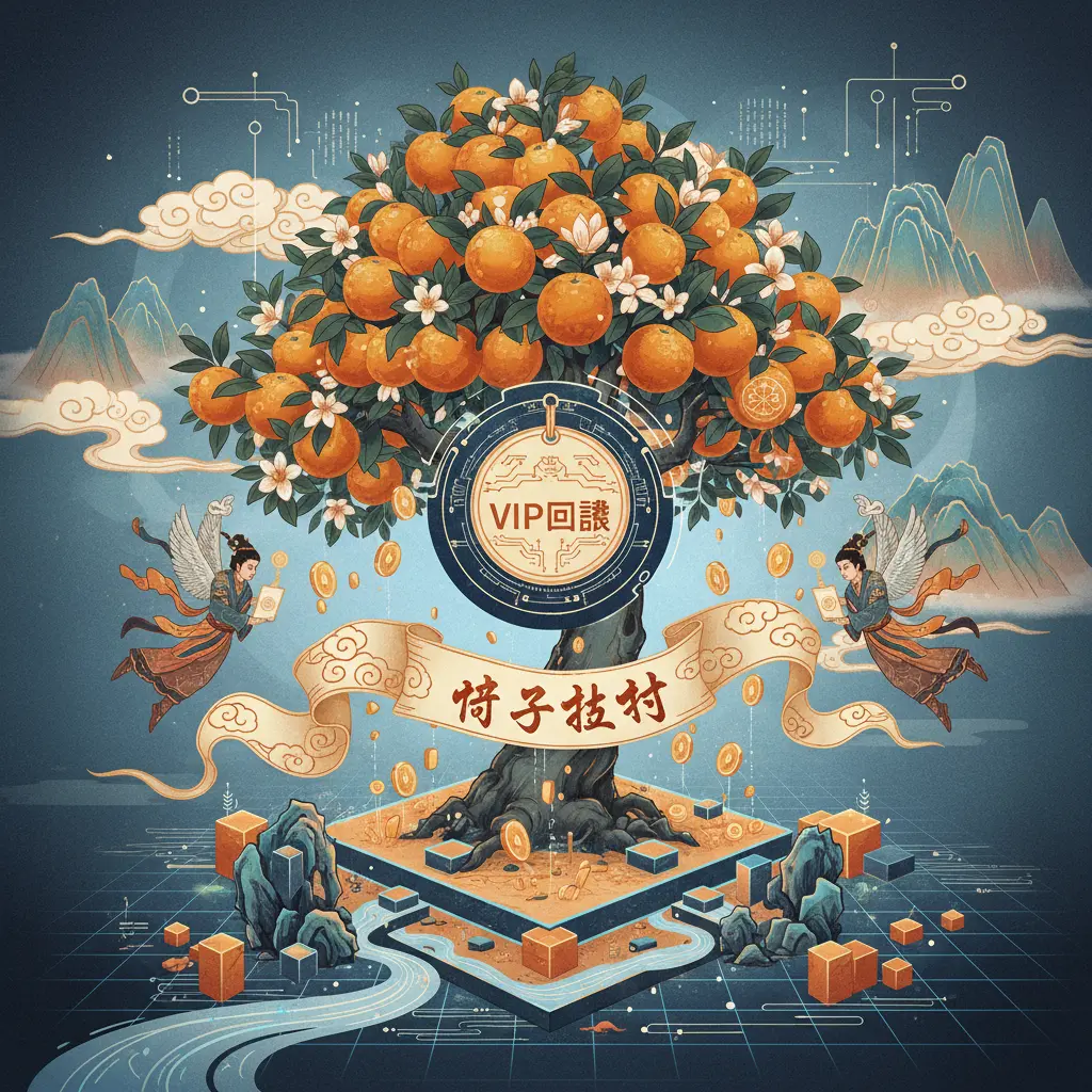 VIP回饋 - 橘子支付