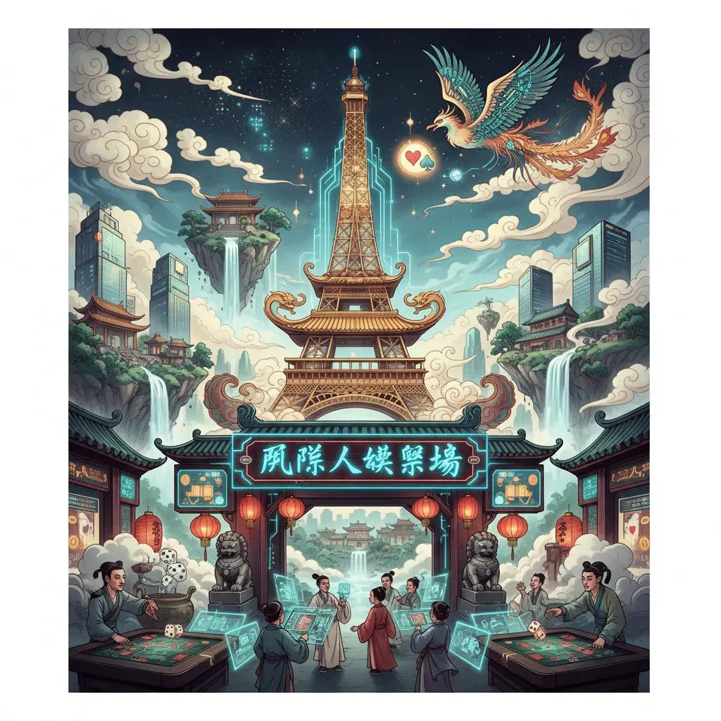 賭場 - 巴黎人娛樂場