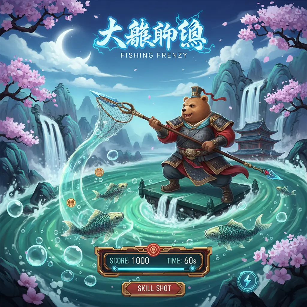 捕魚遊戲 - 大熊捕魚