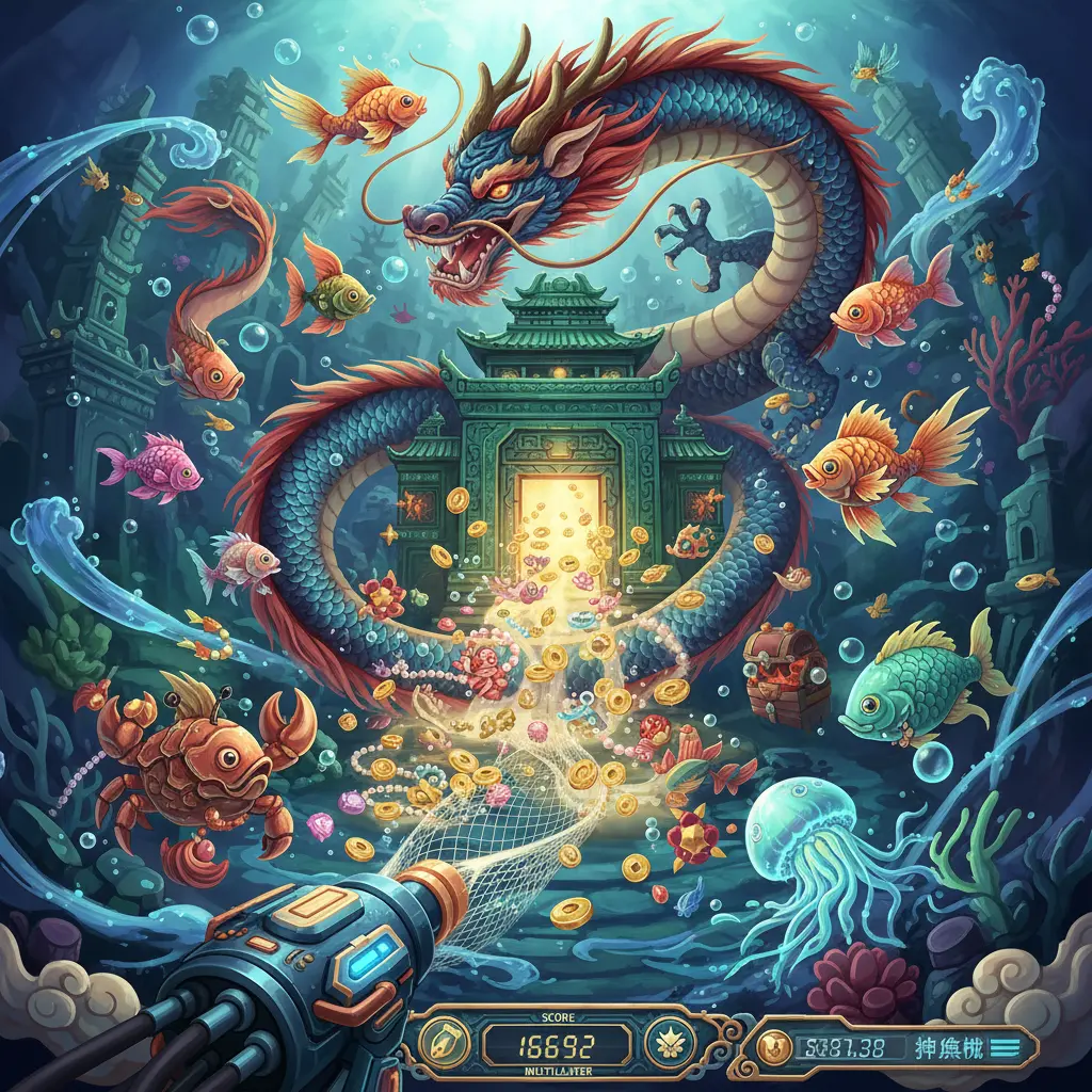 捕魚機 - 龍宮寶藏