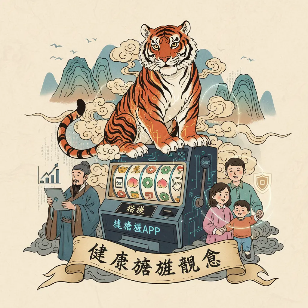 老虎機健康遊戲觀念 - 老虎機APP