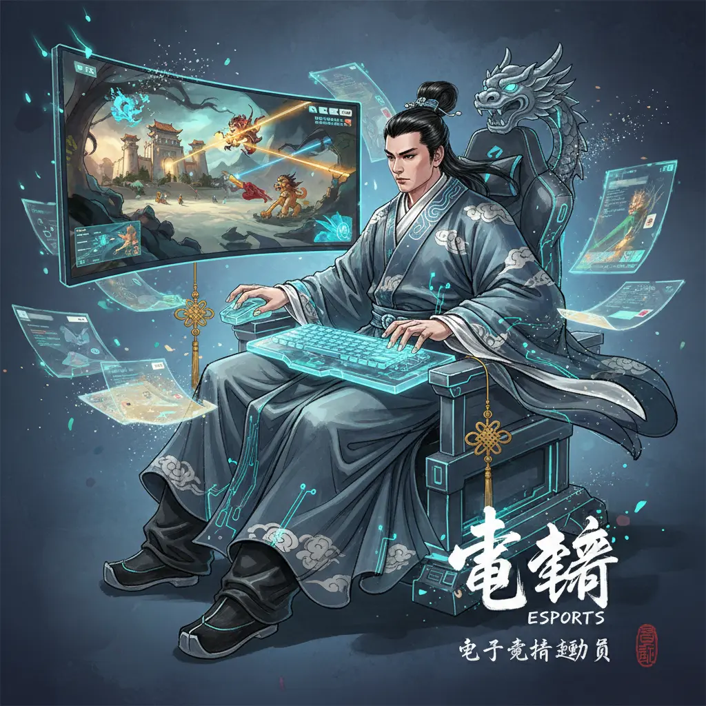 電子競技 - 電子競技運動員