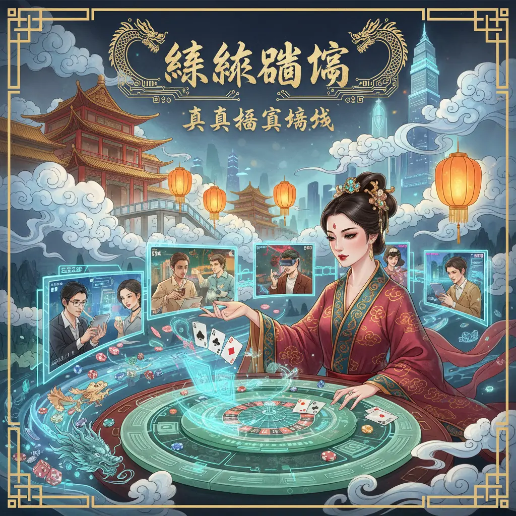 真人荷官遊戲 - 線上賭場